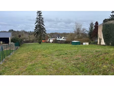 vente terrain  1500.00m²  augan