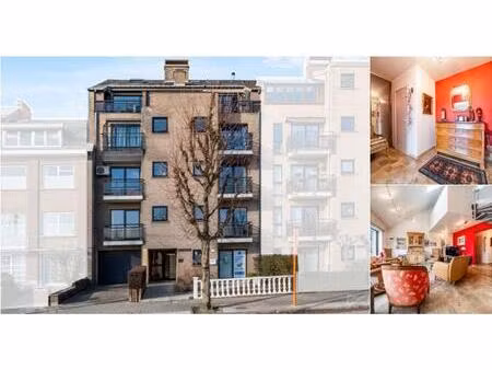 penthouse à vendre à boulevard du tivoli 53 la louvière (vbd84597)