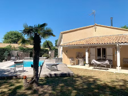 maison st medard d eyrans 4 pièce(s) 105 m2