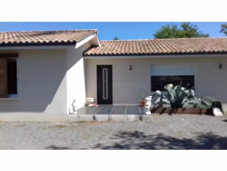 très belle maison t4 naujac