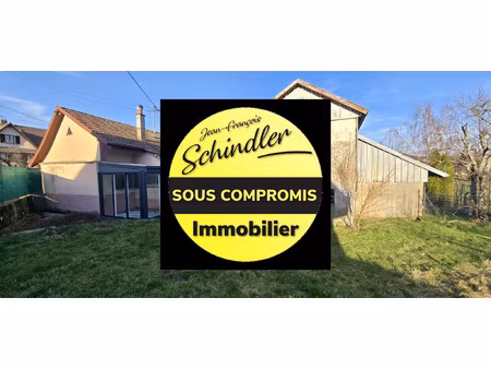 achat maison 4 pièces 64m² masevaux niederbruck 68290