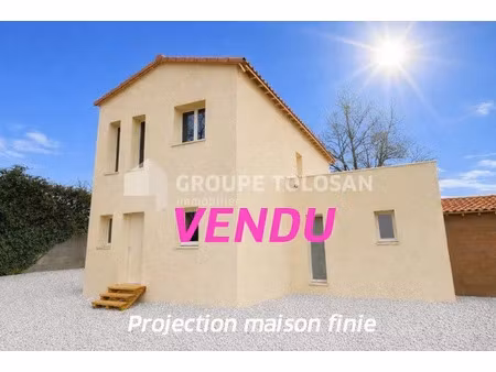 vente maison 4 pièces 121 m² à villefranche-de-lauragais (31290)  276 000 €
