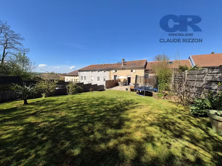 achat maison 8 pièces 158m² courcelles chaussy 57530