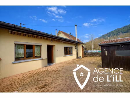 achat maison 4 pièces 105m² fouchy 67220