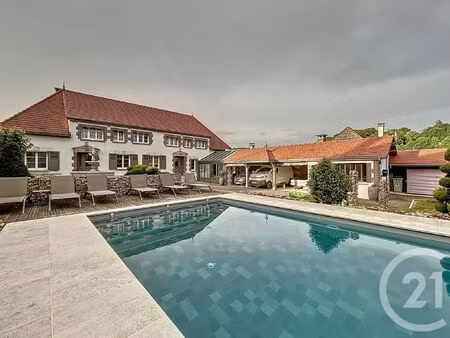 achat maison 9 pièces 278m² maraye en othe 10160