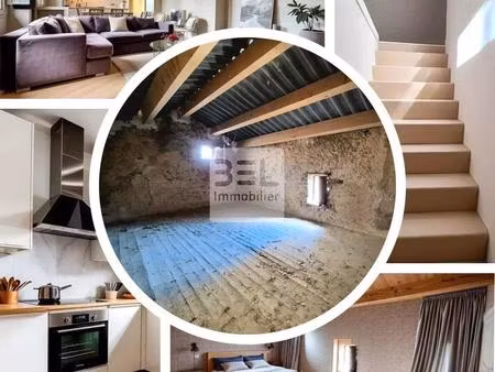 maison de ville à rénover