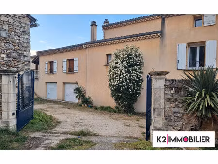 vente maison 5 pièces 138 m² allan (26780)