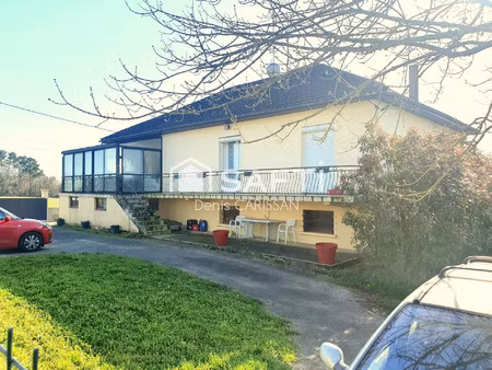 vente maison 5 pièces 168 m² saint-aubin-de-lanquais (24560)