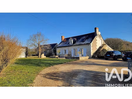 vente maison 5 pièces 122 m² à beaufort-en-vallée (49250)  309 990 €