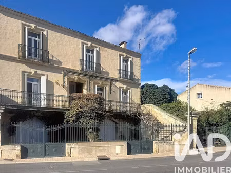 vente maison 7 pièces 268 m² à boujan-sur-libron (34760)  294 000 €