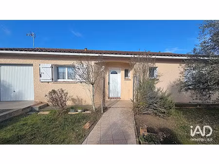 vente maison 4 pièces 90 m² à saint-alban (31140)  285 000 €