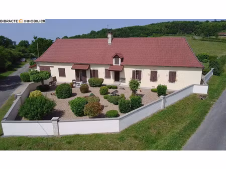 vente maison 8 pièces 220 m² à lanty (58250)  283 500 €