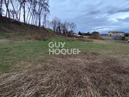 terrain magneux haute rive 1033 m2