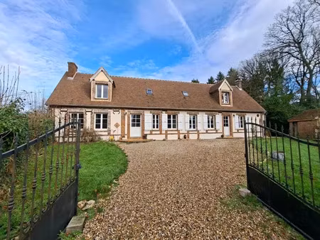 vente propriété 5 pièces 162 m² à la ventrouze (61190)  250 000 €