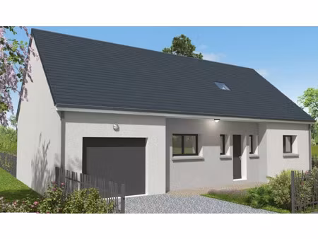 vente maison neuve 6 pièces 88 m² à neuville-sur-sarthe (72190)  285 000 €
