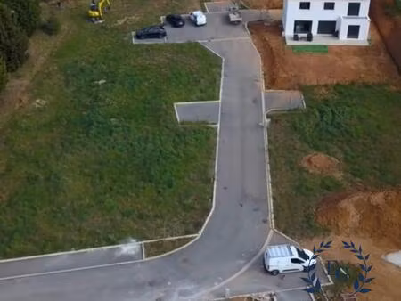 terrain à vendre 698 m² à meyreuil (vieux village) lo