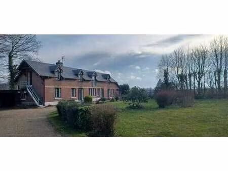 vente maison à bernières (76210) : à vendre / 176m² bernières