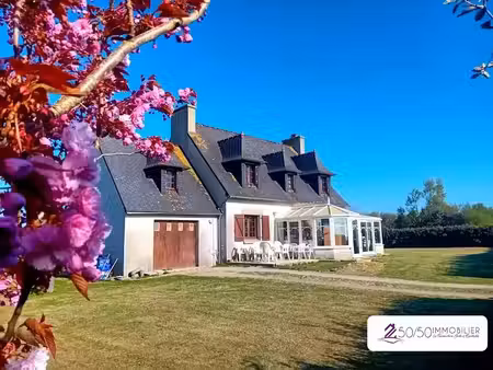 vente maison 6 pièces 136 m² à kerlouan (29890)  291 000 €