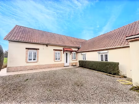 achat maison 5 pièces 103m² st blimont 80960