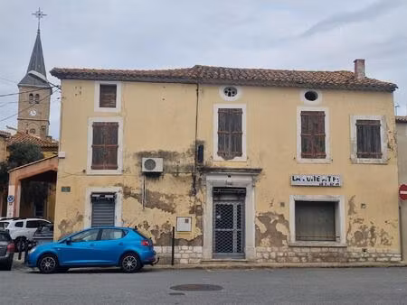 maison de village - 11200 moussan