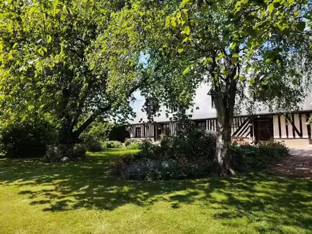 vente maison 5 pièces 170 m² à saint-georges-du-vièvre (27450)  270 300 €