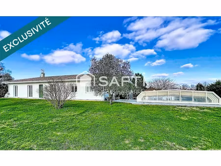 vente maison 6 pièces 136 m² à teuillac (33710)  295 000 €