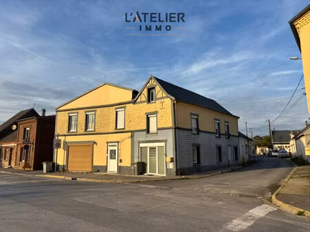 achat appartement 6 pièces 132m² chery les pouilly 02000