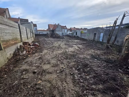 achat terrain 324m² outreau 62230