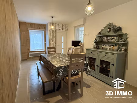 location maison 5 pièces 104m² taisnieres en thierache 59550