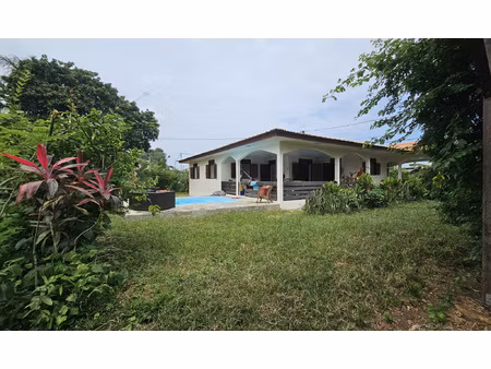 achat maison 6 pièces 135m² cayenne 97300