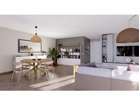 vente programme neuf t3  t4 pièces 64 à 80 m² carbon-blanc (33560)