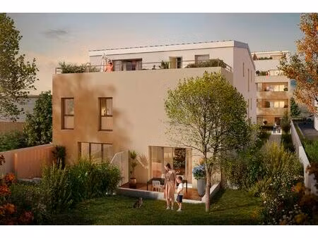 vente programme neuf t2  t3  t4 pièces 39 à 85 m² cenon (33150)