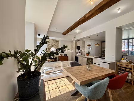 duplex de charme avec jardin – coeur d'ustaritz