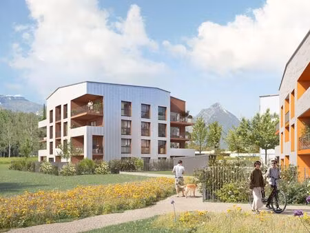 vente programme neuf t2  t3  t4 pièces 43 à 92 m² échirolles (38130)