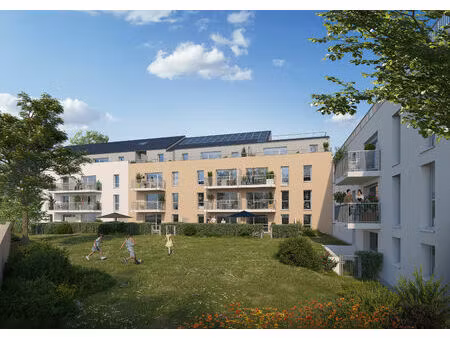 vente programme neuf t1  t2  t3  t4 pièces 35 à 87 m² la mézière (35520)