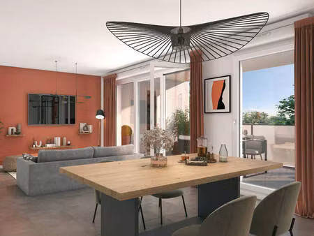 vente programme neuf t2  t3  t4 pièces 43 à 118 m² mérignac (33700)