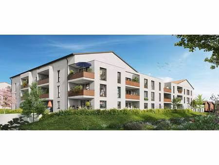 vente programme neuf t2  t3 pièces 40 à 60 m² muret (31600)
