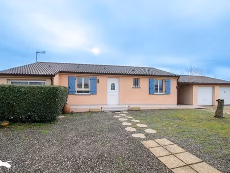 vente maison 6 pièces 130 m² à bérat (31370)  307 110 €