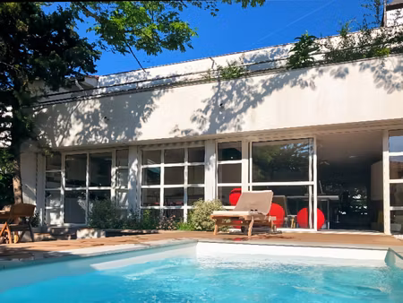 bordeaux cauderan maison d'architecte d'inspiration le corbusier