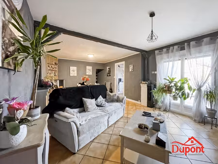 maison individuelle de plain pieds de 73m2  deux chambres   bure