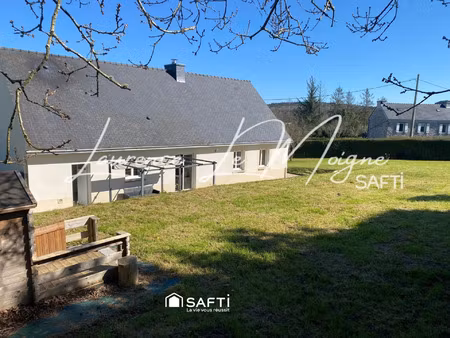 vente maison 5 pièces 102 m² hôpital-camfrout (29460)