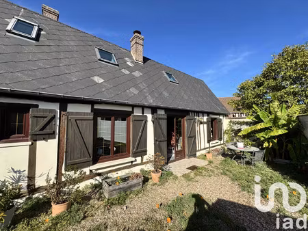 vente maison 6 pièces 111 m² sylvains-lès-moulins (27240)