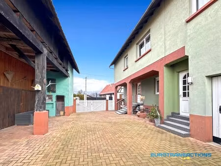 vente maison 8 pièces 172 m² dauendorf (67350)
