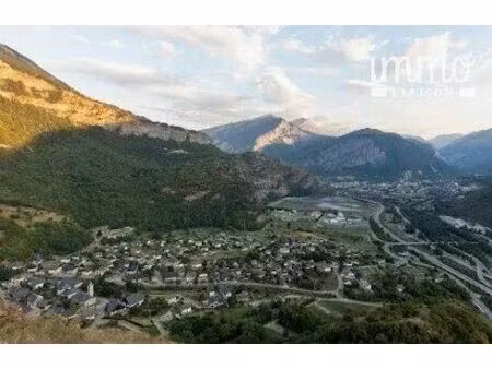 vente terrain la tour-en-maurienne (73300)