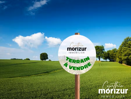 ploemeur centre - terrain proche de toutes commodites 533 m²