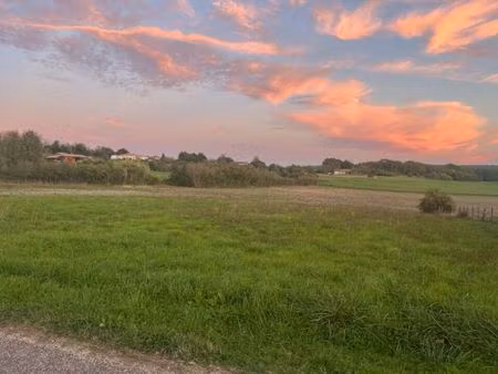 vente terrain 1700 m² puymiclan (47350)