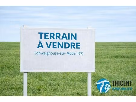 achat / vente terrain constructible à schweighouse - 67590 - 10