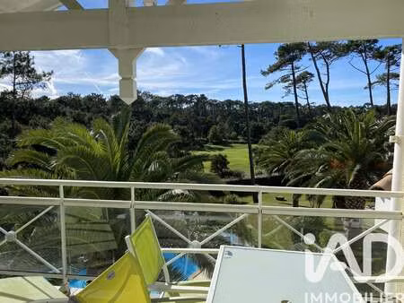 vente appartement 3 pièces piscine à moliets-et-maa (40660) : à vendre 3 pièces piscine / 