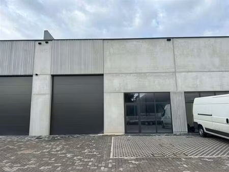 industrieel gebouw te huur in affligem
