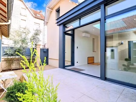 dijon - maison 2 pièces à vendre - 100m2 - 349 000 € - réf: brume - bourse immobilière